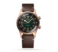 Longines Watch Legend Diver Mens Green