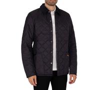 Heritage Liddesdale Quilt Jacket Navy