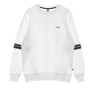 Heritage Lightweight Crewneck Sweatshirt Off White, male, Kangol, Sweatshirts, White, L, Sweatshirts & Hoodies L