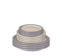 Heritage Lilac 12 Piece Plate Set -