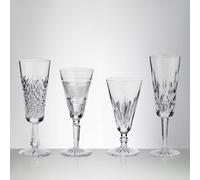 Heritage Mastercraft Flute, Set of 4 Mixed