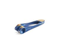 Heritage Musical Spoons Percussion Instrument, Handmade Canadian Maplewood, Great Gift for All Ages With Any Music Experience, Small, Blue