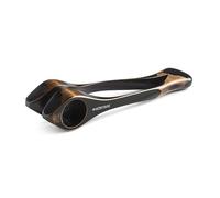 Heritage Musical Spoons Percussion Instrument, Handmade Canadian Maplewood, Great Gift for All Ages With Any Music Experience, Large, Black