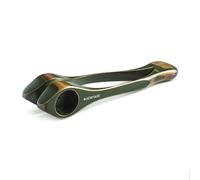 Heritage Musical Spoons Percussion Instrument, Handmade Canadian Maplewood, Great Gift for All Ages With Any Music Experience, Large, Green