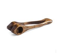 Heritage Musical Spoons Percussion Instrument, Handmade Canadian Maplewood, Natural Wood Folk Sound, Great Gift for All Ages With Any Music Experience, Large, Old Fashioned