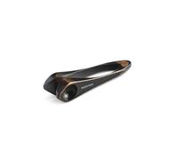 Heritage Musical Spoons Percussion Instrument, Handmade Canadian Maplewood, Natural Wood Folk Sound, Great Gift for All Ages With Any Music Experience, Small, Black