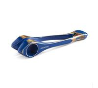 Heritage Musical Spoons Percussion Instrument, Handmade Canadian Maplewood, Natural Wood Folk Sound, Great Gift for All Ages With Any Music Experience, Large, Blue