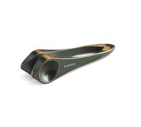 Heritage Musical Spoons Traditional Medium Canadian Maplewood Handmade Folk Percussion Instrument - Green