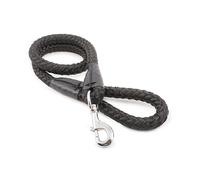 Heritage Nylon Rope Lead Black 20mm X1.07m