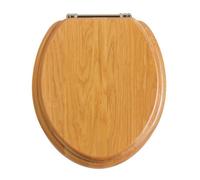 Heritage oak Toilet Seat