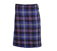 Heritage of Scotland Men's 5 Yard Scottish Kilts Tartan Kilt 13oz Highland Casual Kilt (38")