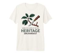 Heritage Orchardist Heirloom Tree Grafting Premium T-Shirt