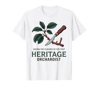 Heritage Orchardist Heirloom Tree Grafting T-Shirt