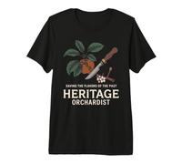 Heritage Orchardist Saving Flavors of The Past Premium T-Shirt