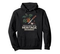 Heritage Orchardist Saving Flavors Of The Past Pullover Hoodie