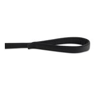 Heritage Padded Nylon Chain Lead Black 0.9m