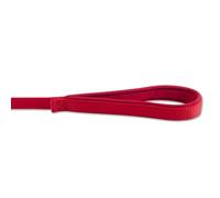 Heritage Padded Nylon Chain Lead Red 0.9m