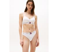 Tommy Hilfiger Uw0uw05715 Bralette Push-up Bra White L Women