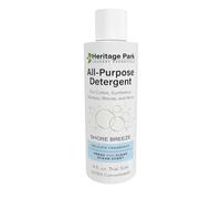 Heritage Park Luxury Laundry Detergent | Dermatologist Tested Plant based Natural & Enzyme Laundry Detergent | Sensitive Skin Friendly - Shore Breeze ((4 fl oz Trial Size)