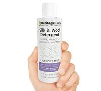 Heritage Park Silk & Wool All-Natural Lavender Mist Scent, pH-Neutral Laundry Detergent - Enzymes-Free, Ultra Concentrated (4 fl oz Trial Size)