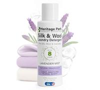 Heritage Park Silk & Wool All-Natural Lavender Mist Scent, pH-Neutral Laundry Detergent - Enzymes-Free, Ultra Concentrated (4 fl oz Trial Size)