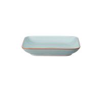 Heritage Pavilion Medium Square Plate -