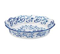 Heritage Pie Dish Blue