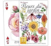 Heritage Playing Card - Cottage Garden Playing Cards