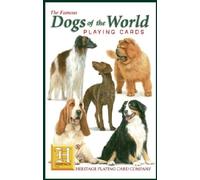 Heritage Playing Cards - Dogs of the World - Playing Cards