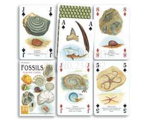 Heritage Playing Cards - Fossils Playing Cards by Heritage Playing Cards