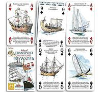 Heritage Playing Cards: History of Transport by Water