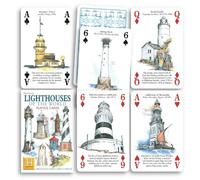 Heritage Playing Cards - Lighthouses of the World Playing Cards