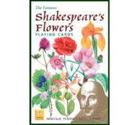Heritage Playing Cards: Shakespeare's Flowers Playing Cards