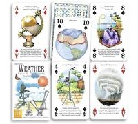 Heritage Playing Cards Weather Facts And Phenomena Playing Cards by Heritage Playing Cards