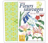 Heritage Playing Cards - Wild Flowers Playing Cards