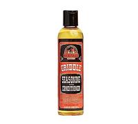 Heritage Products Griddle Seasoning Oil - Low-Smoke, Hi Temp All-Natural Cast Iron Griddle Conditioner for Dutch Oven, Camp Grill and Skillet Cleans, Protects Cast Iron Cookware with Avocado Oil