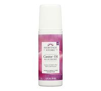 Heritage Products The Palma Christi Castor Oil Roll-On - 3 Fl Oz