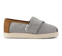 Heritage PU Baby Espadrilles Toms Classic Gris 23.5