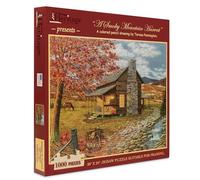 Heritage Puzzle A Smoky Mountain Harvest by Teresa Pennington - 1000 Pieces - 30" x 24" Finished Size