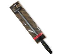 Heritage Range Long Sharpening Steel - Taylors Eye Witness 25cm/10” in Length, Super Hard Stainless Steel Butchers Rod. Keep Commercial Or Home Kitchen Knives in Razor Sharp Condition.