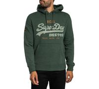 Heritage Relaxed Pullover Hoodie Denver Green Marl 3XL