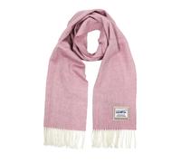 Heritage Rose Woolen Herringbone Scarf