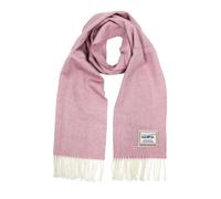 Heritage Rose Woolen Herringbone Scarf