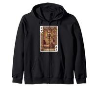Heritage Royale German Imperial Eagle Heritage Graphic Zip Hoodie