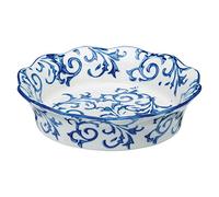 Heritage Set of 4 Individual Pie Dishes Blue, Ceramic, 150x150x35 cm