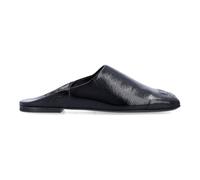 Heritage Shadow Mules - female - Courrèges - Mules - Black - 4 UK - Shoes 4 UK