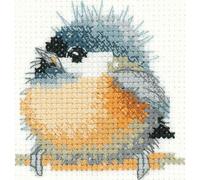 Heritage SHCP1552-A 6x6cm Aida Cheepy Counted Cross Stitch Kit