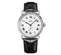 Heritage 'Sherlock' 38mm Mens Watch Silver