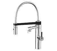 Heritage Stainless Steel Sink Mixer Tap