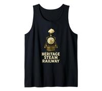 Heritage Steam Railway Tank Top